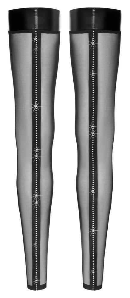 NOIR - THIGH-HIGHS