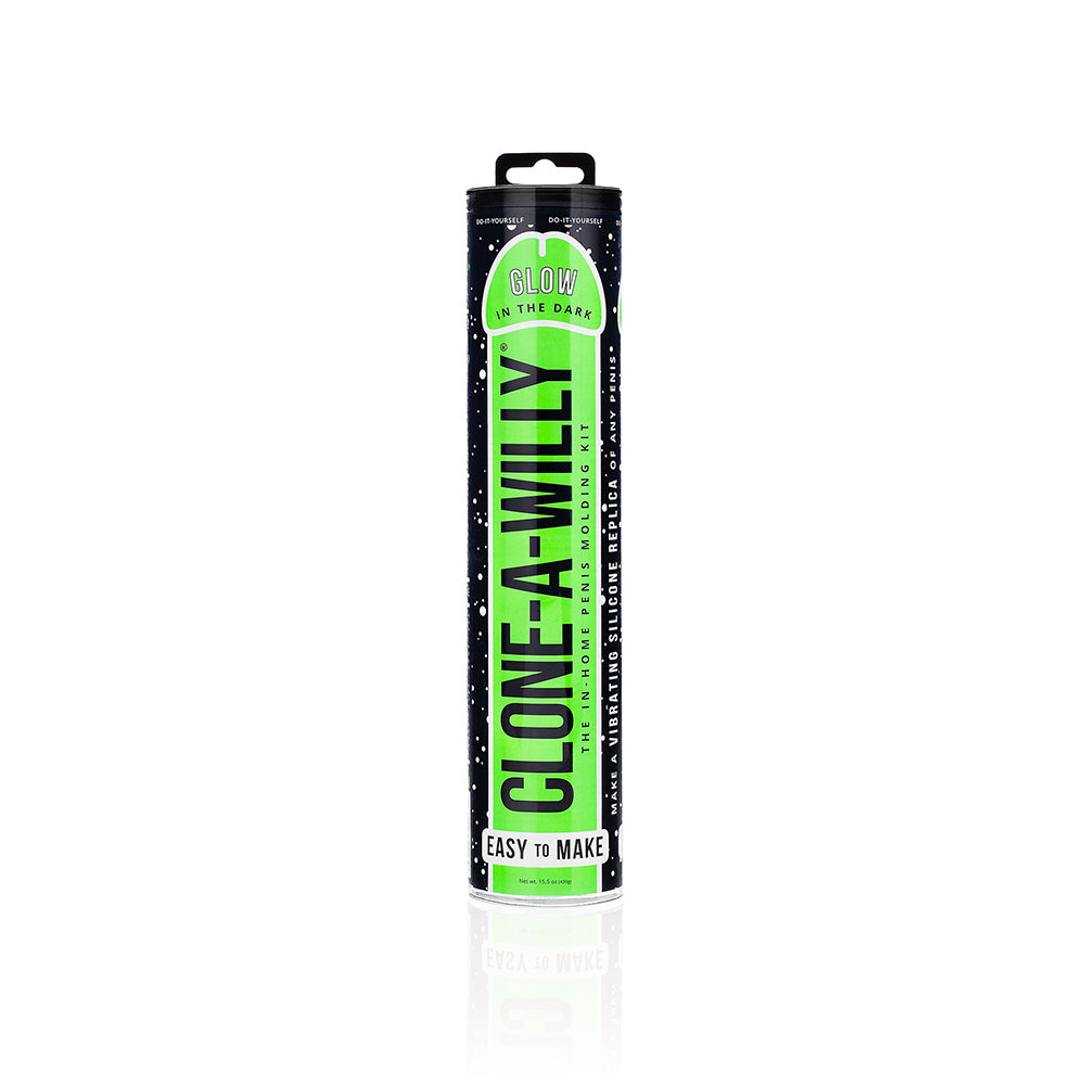 CLONE-A-WILLY - DIY VIBRATING DILDO KIT GLOW IN THE DARK
