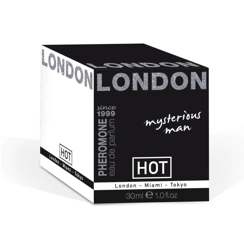 HOT - HOT PHEROMONE PERFUME LONDON MYSTERIOUS MAN 30 ML