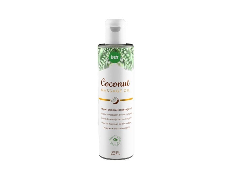 INTT - VEGAN MASSAGE COCONUT OIL TUBE PACK 150ML