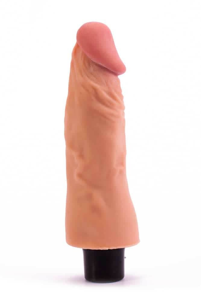 LOVETOY - 7" REAL SOFTEE VIBRATING DILDO 1