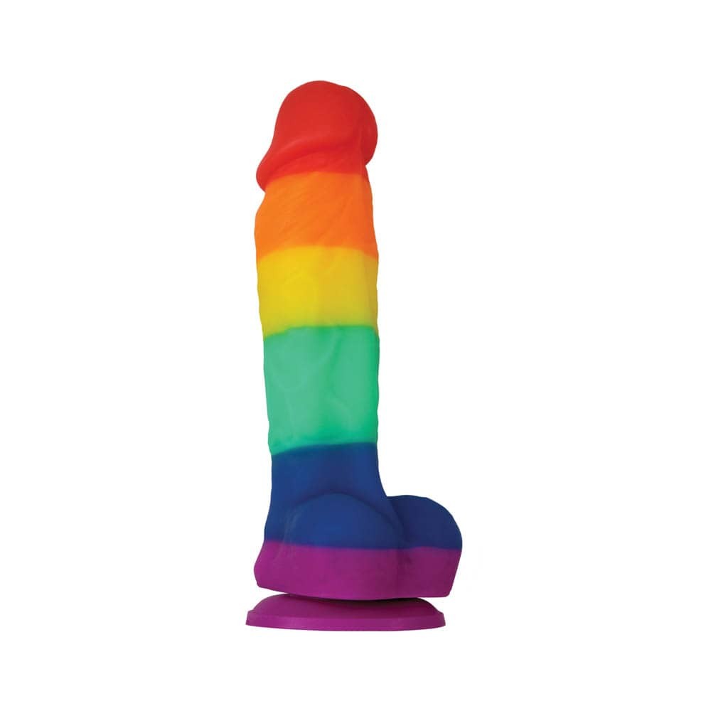 NS TOYS - COLOURS PRIDE EDITION 5 INCH DILDO RAINBOW
