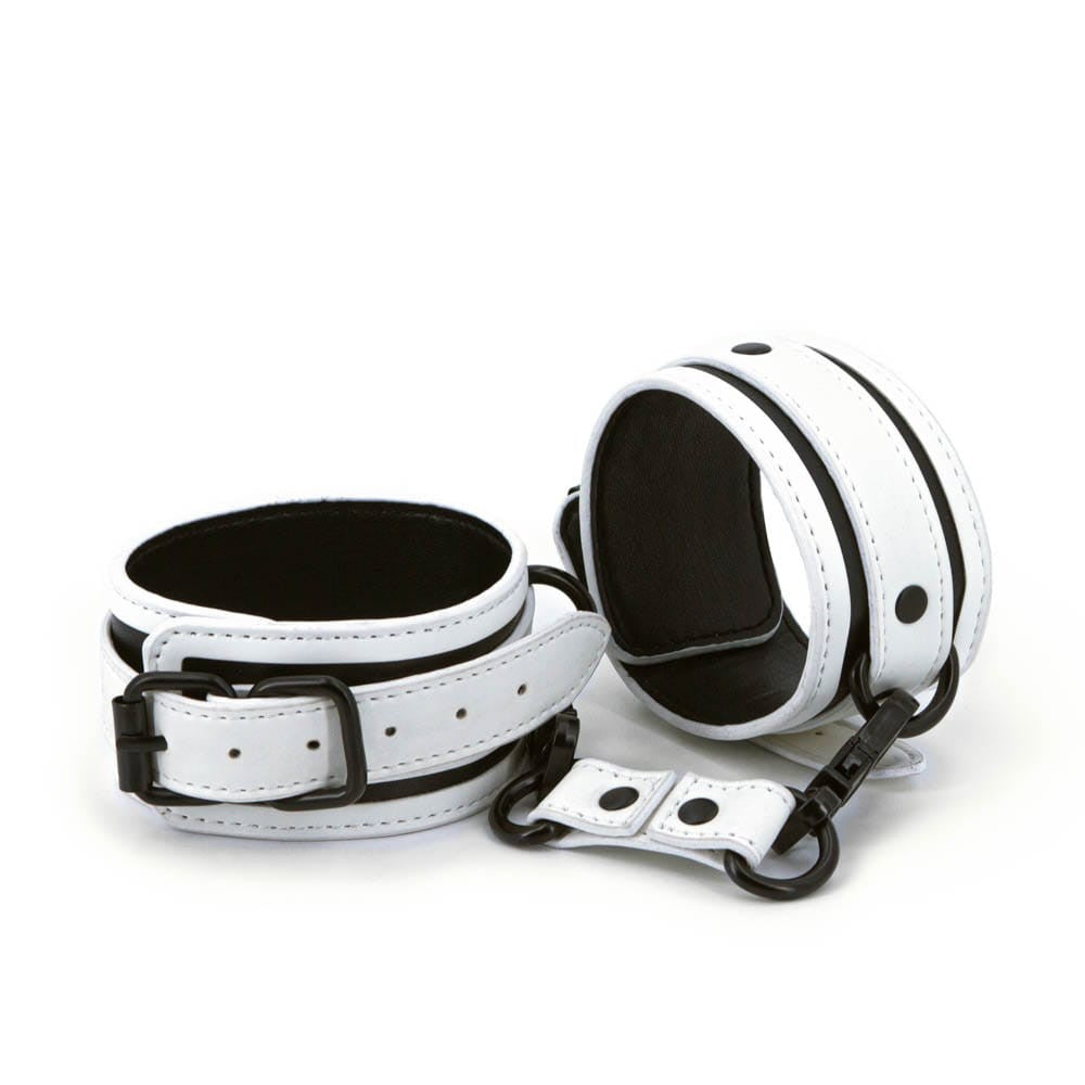 NS TOYS - GLO BONDAGE - ANKLE CUFF - GREEN