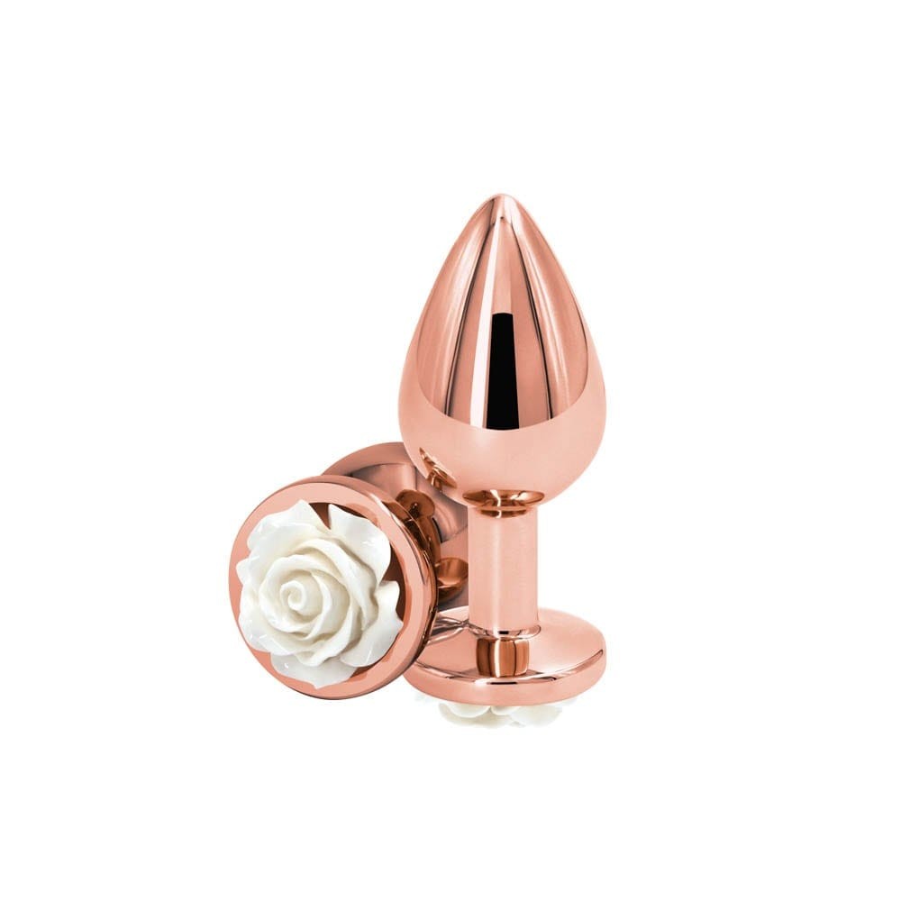 NS TOYS - REAR ASSETS - ROSE - MEDIUM - WHITE