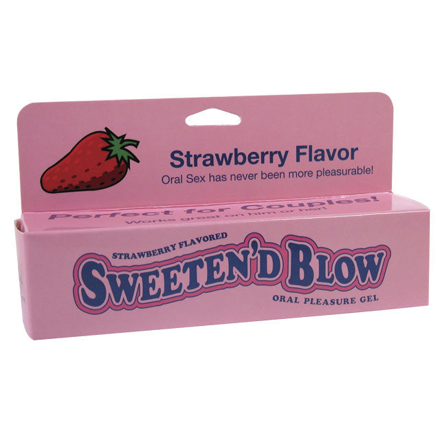 LITTLE GENIE - SWEETEN''D BLOW (STRAWBERRY/1.5OZ)