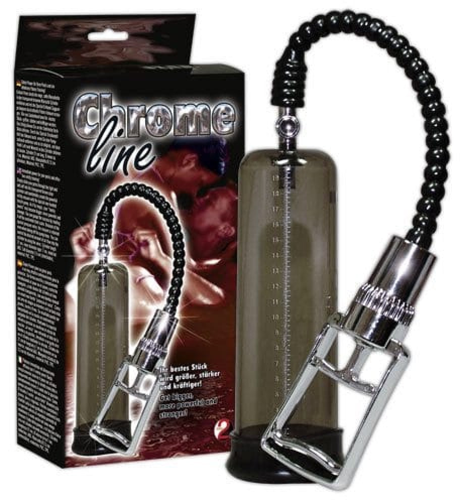 ORION - CHROME LINE PENIS PUMP