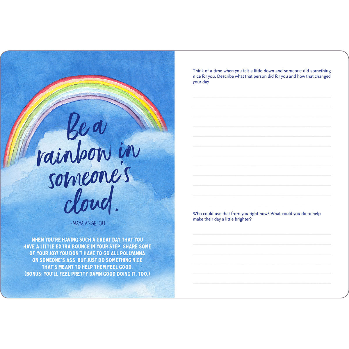 INNER FUCKING PEACE JOURNAL