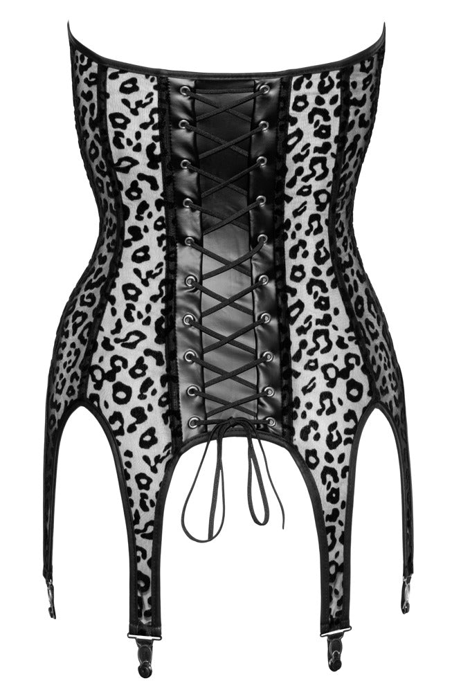 NOIR - CAMI SUSPENDER BOUDOIR STORIES EXCLUSIVE