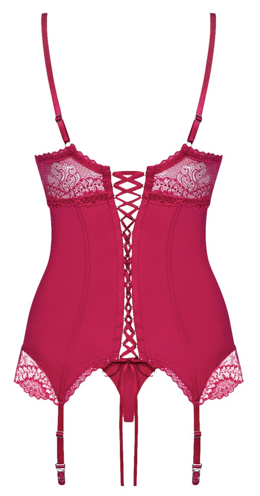 OBSESSIVE - ROSALYNE CORSET & THONG