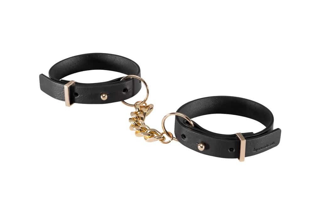 BIJOUX INDISCRETS - MAZE THINCUFFS BLACK