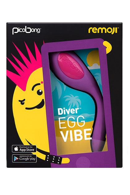 PICOBONG - REMOJI: DIVER EGG VIBE PURPLE