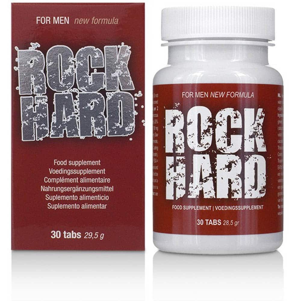 COBECO - ROCK HARD - 30 TABS (EN/DE/FR/ES/IT/PT/NL)