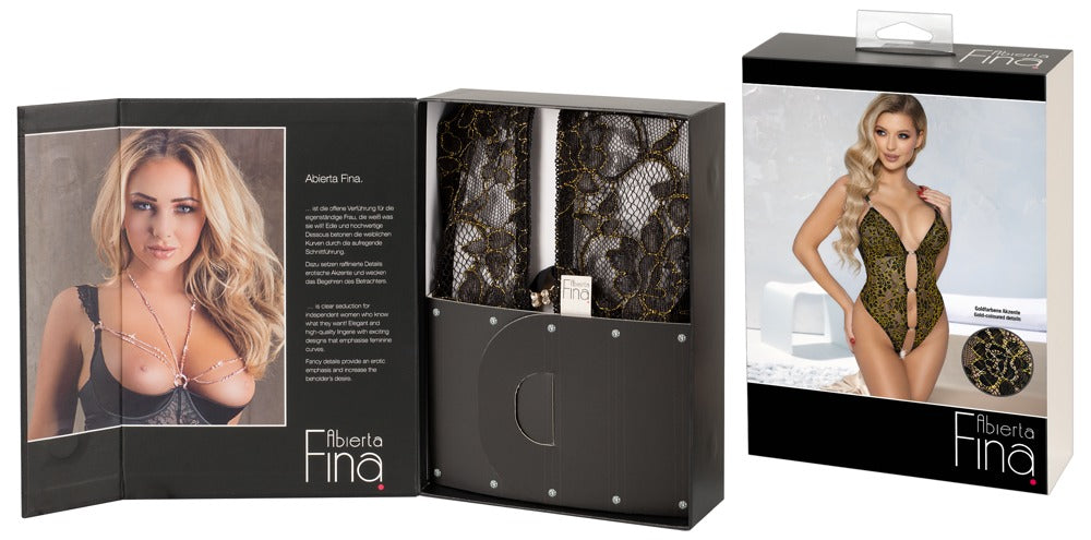 ABIERTA FINA - BODY