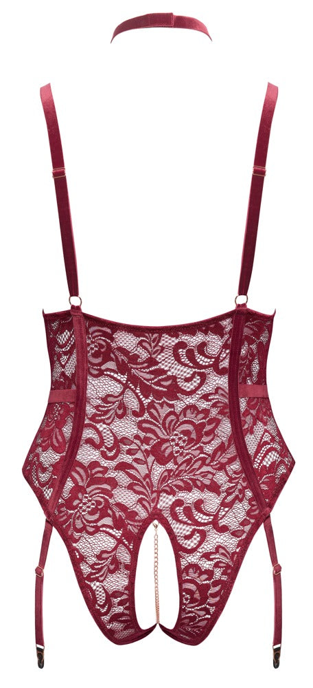 COTTELLI CURVES - CROTCHLESS BODY