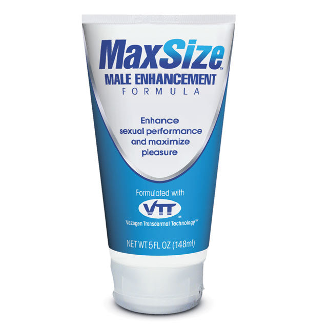 SWISS NAVY - MAXSIZE MALE ENHANCEMENT FORMULA CREAM 5 OZ. TUBE
