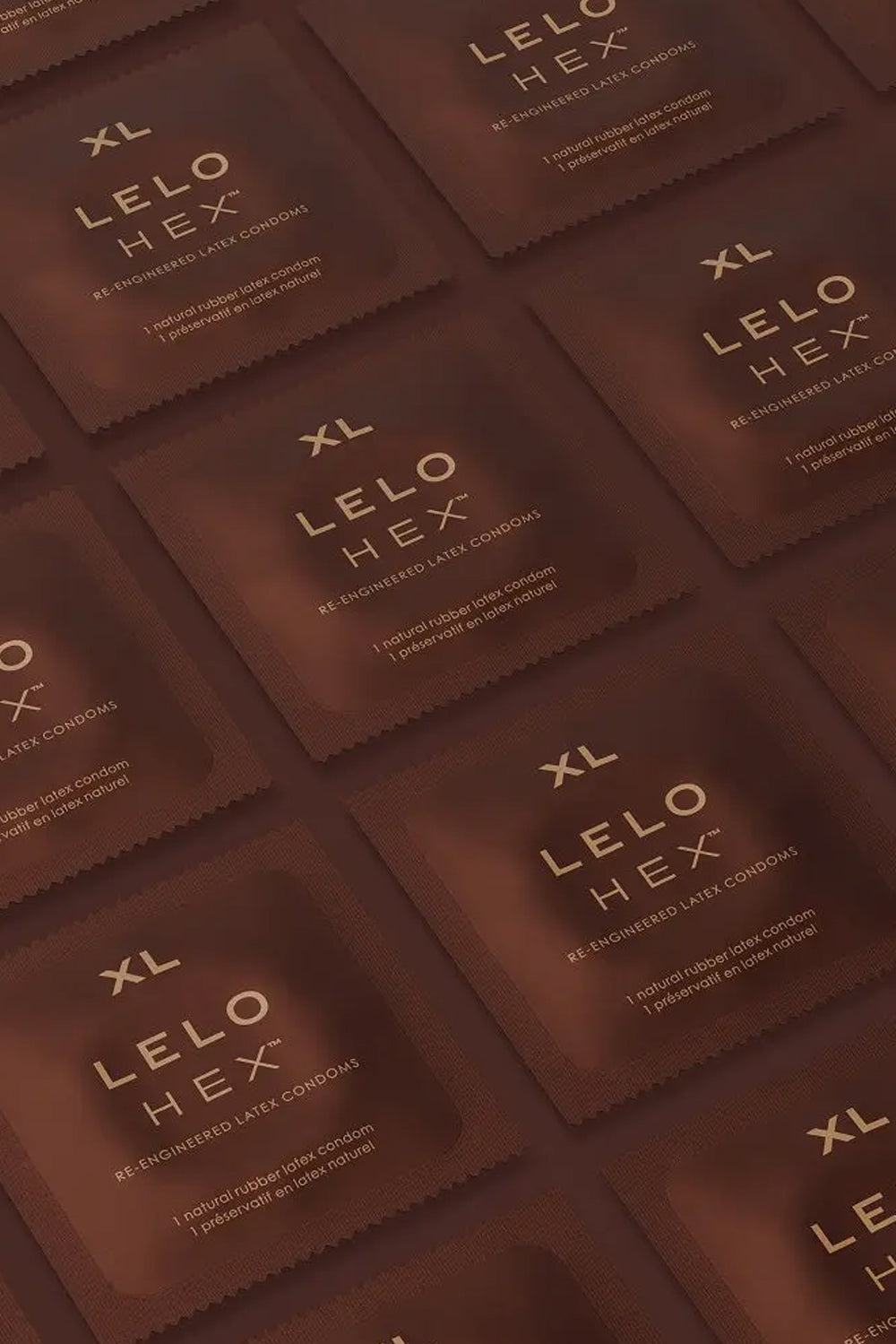 LELO - HEX CONDOMS RESPECT 12 PACK
