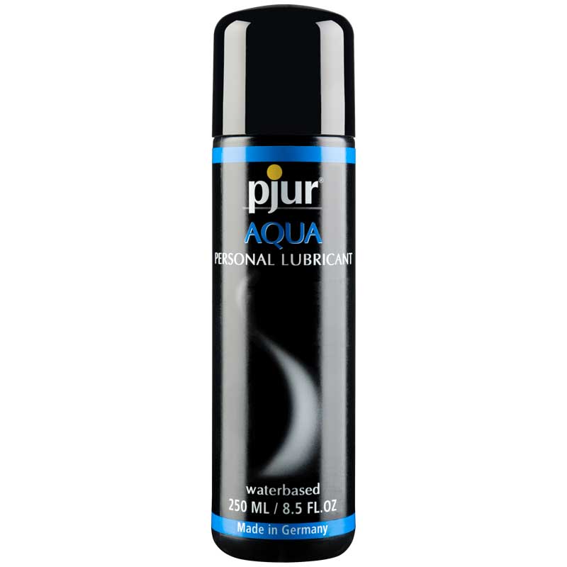 PJUR - AQUA WATER BASED LUBRICANT 250 ML