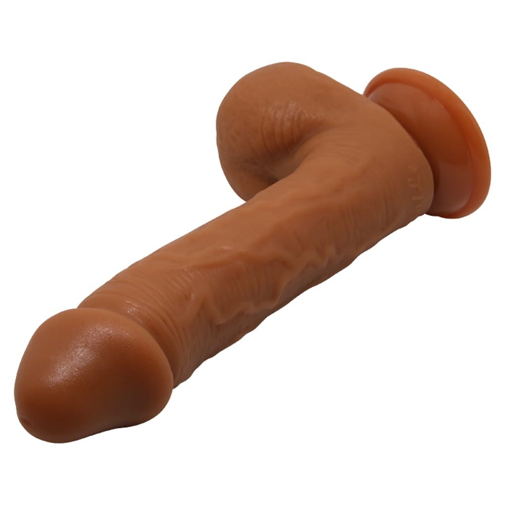 DEBRA - BEAUTIFUL JOHNSON 9,2 " DILDO BROWN