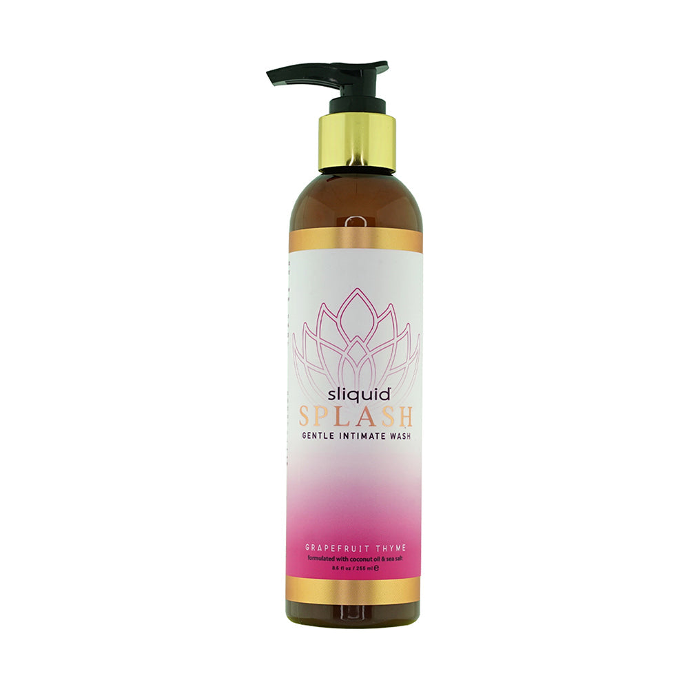SLIQUID - SPLASH FEMININE WASH GRAPEFRUIT THYME 4.2 OZ.