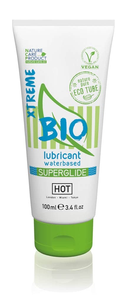 HOT - HOT BIO LUBRICANT WATERBASED SUPERGLIDE XTREME 100 ML