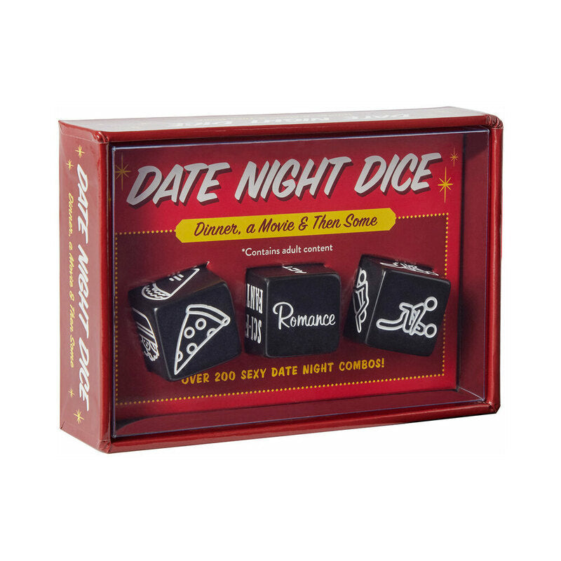 HACHETTE - DATE NIGHT DICE: DINNER, A MOVIE & THEN SOME GAME
