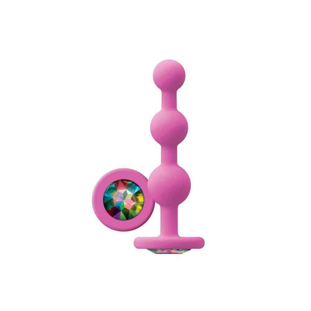 NS TOYS - GLAMS - RIPPLE RAINBOW GEM - PINK