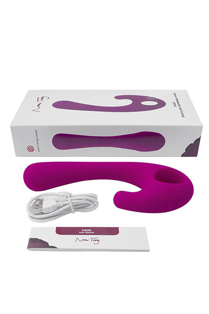 NOMI TANG - INFINITI 2 - RED VIOLET