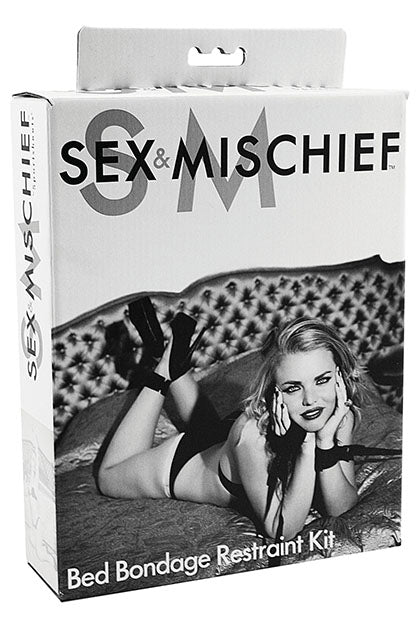 SEX & MISCHIEF - KIT DE LIAISON POUR LE LIT