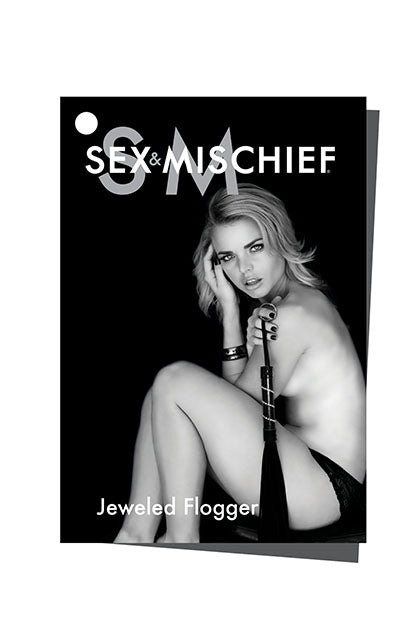 SEX & MISCHIEF - JEWELED FLOGGER