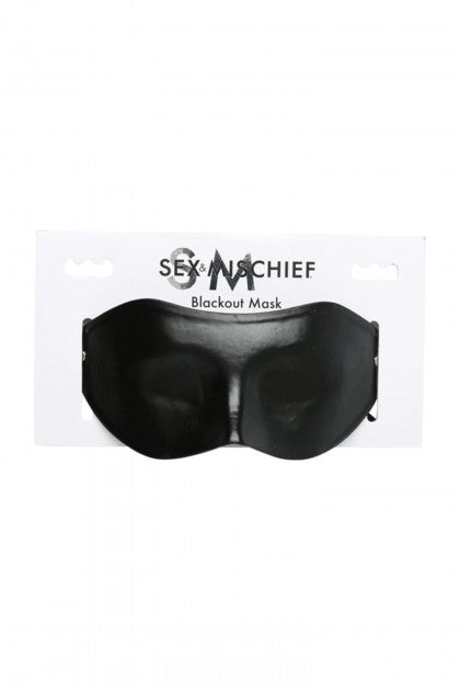 SEX & MISCHIEF - BLACKOUT MASK