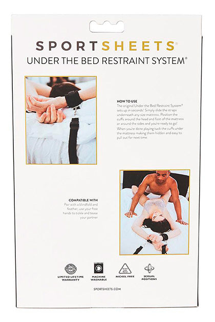 SPORTSHEETS - UNDER THE BED RESTRAINT SYSTEM