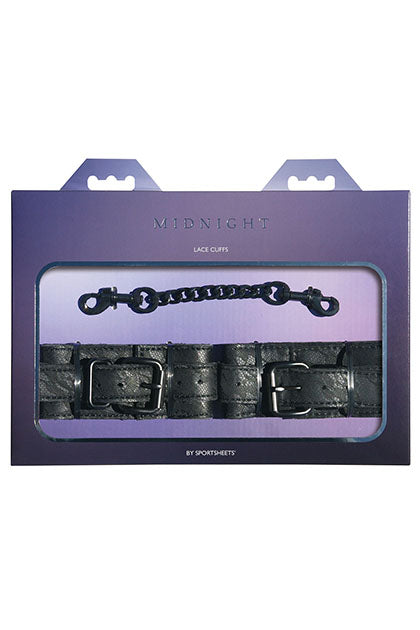 SPORTSHEETS - LACE CUFFS