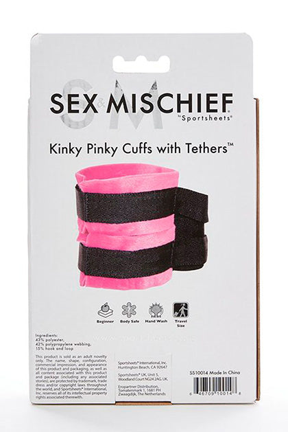 SEX & MISCHIEF - KINKY PINKY CUFFS