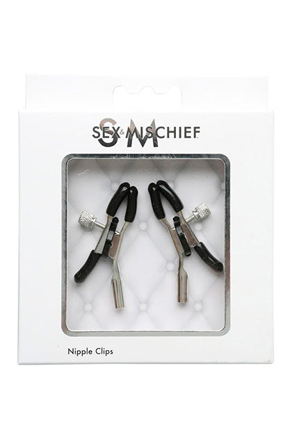 SEX & MISCHIEF - NIPPLE CLIPS