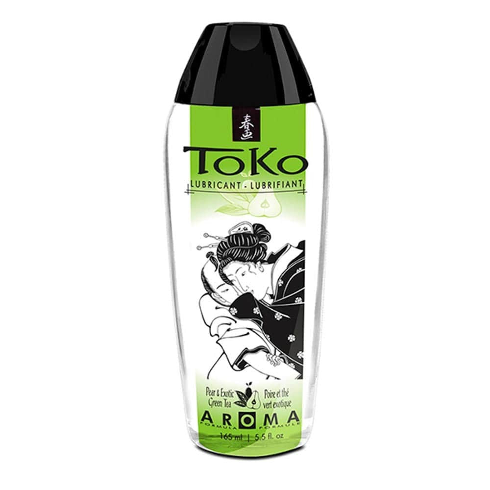 SHUNGA - TOKO AROMA LUBRICANT PEAR & EXOTIC GREEN TEA 165ML