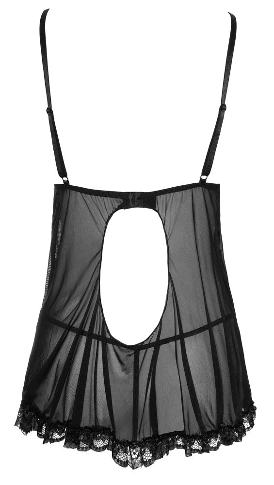 COTTELLI LINGERIE - BABYDOLL AND STRING