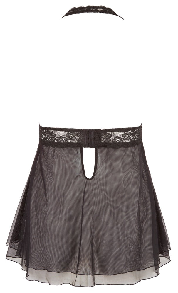 COTTELLI CURVES - LACE BABYDOLL