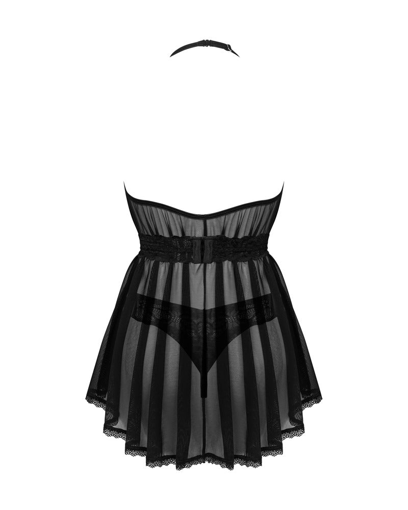 OBSESSIVE - BABYDOLL PLUS THONG SERAFIA