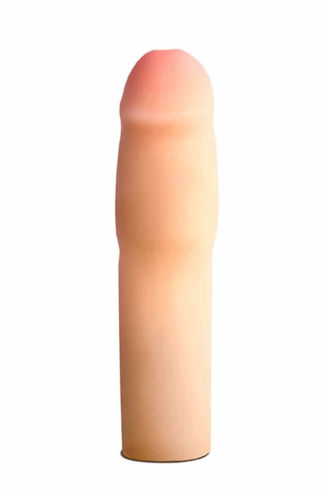 BLUSH - PERFORMANCE 1.5 INCH COCK XTENDER BEIGE