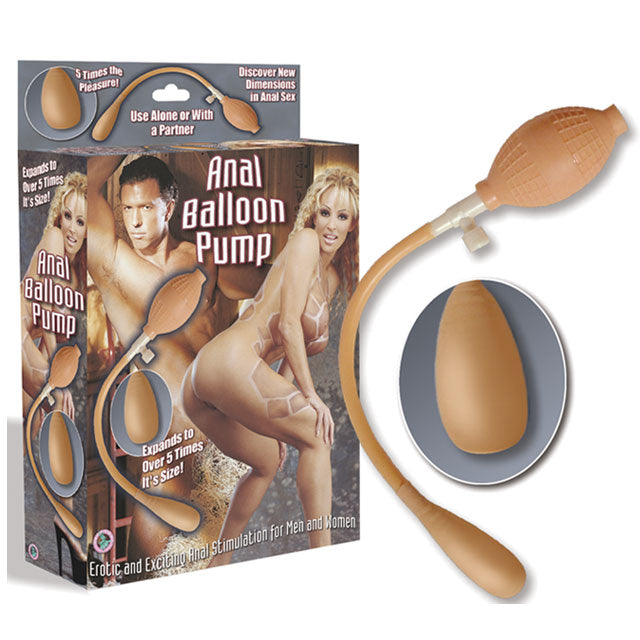 NASSTOYS - ANAL BALLOON PUMP