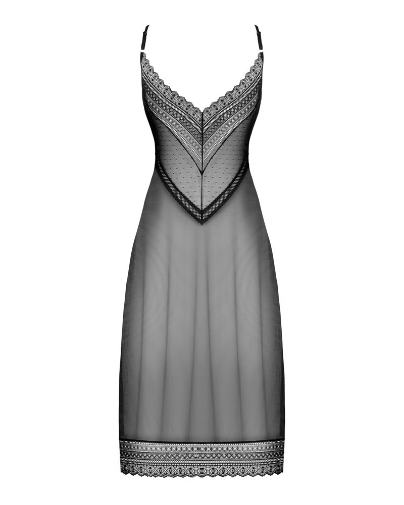 OBSESSIVE - ESTIQUA LONG CHEMISE