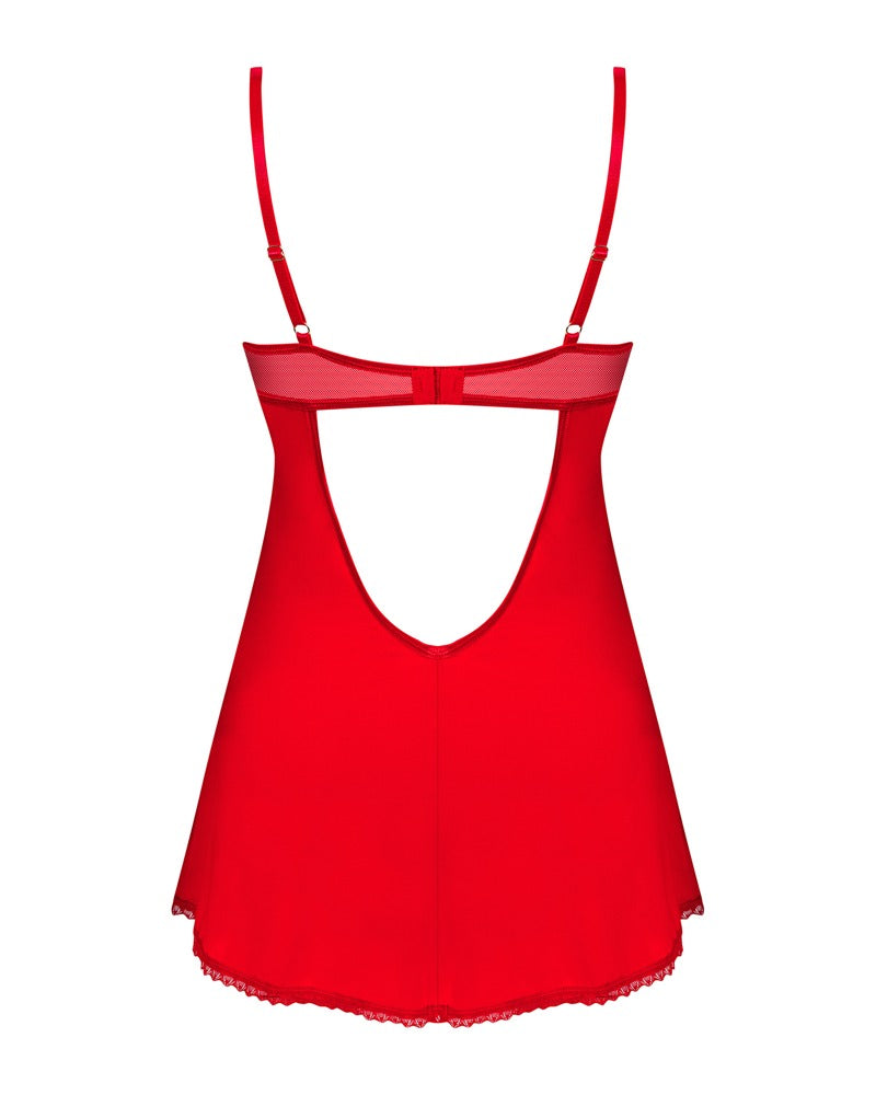 OBSESSIVE - DRESS PLUS THONG INGRIDIA