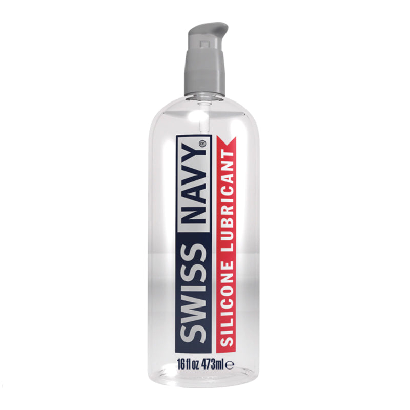 SWISS NAVY - SILICONE LUBRICANT 16 OZ.