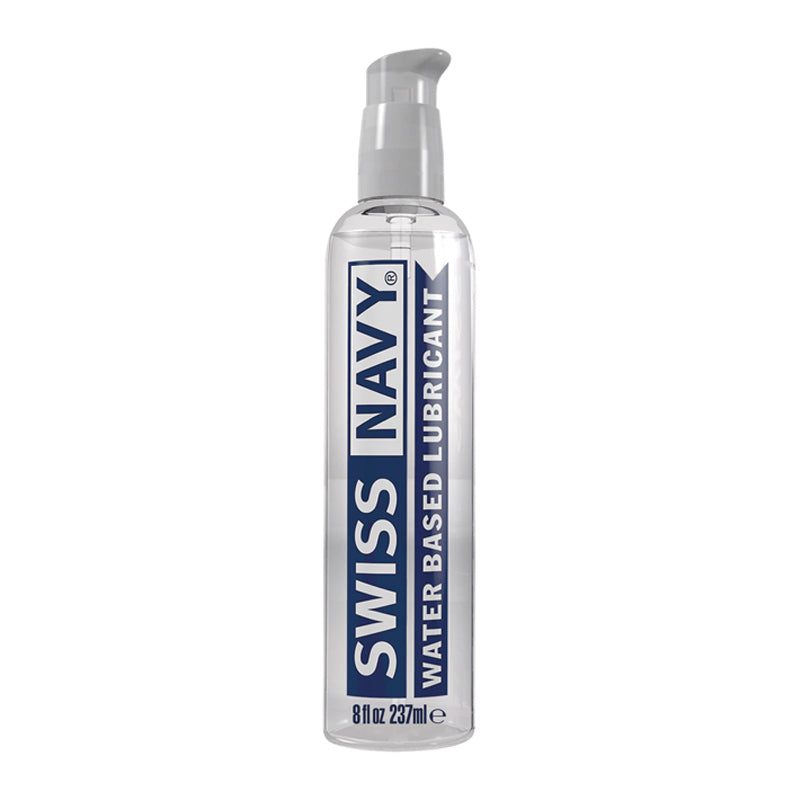 SWISS NAVY - WATER BASED LUBRICANT 8 OZ.