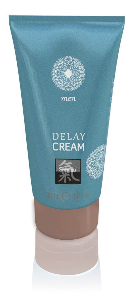 SHIATSU - DELAY CREAM - EUCALYPTUS 30 ML