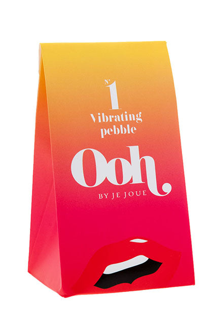 No1 Vibrating Pebble Hello Yellow