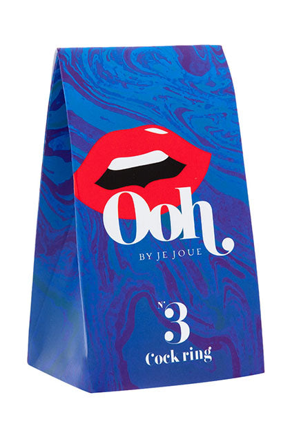 OOH BY JE JOUE - NO 3 COCK RING COOL AQUA