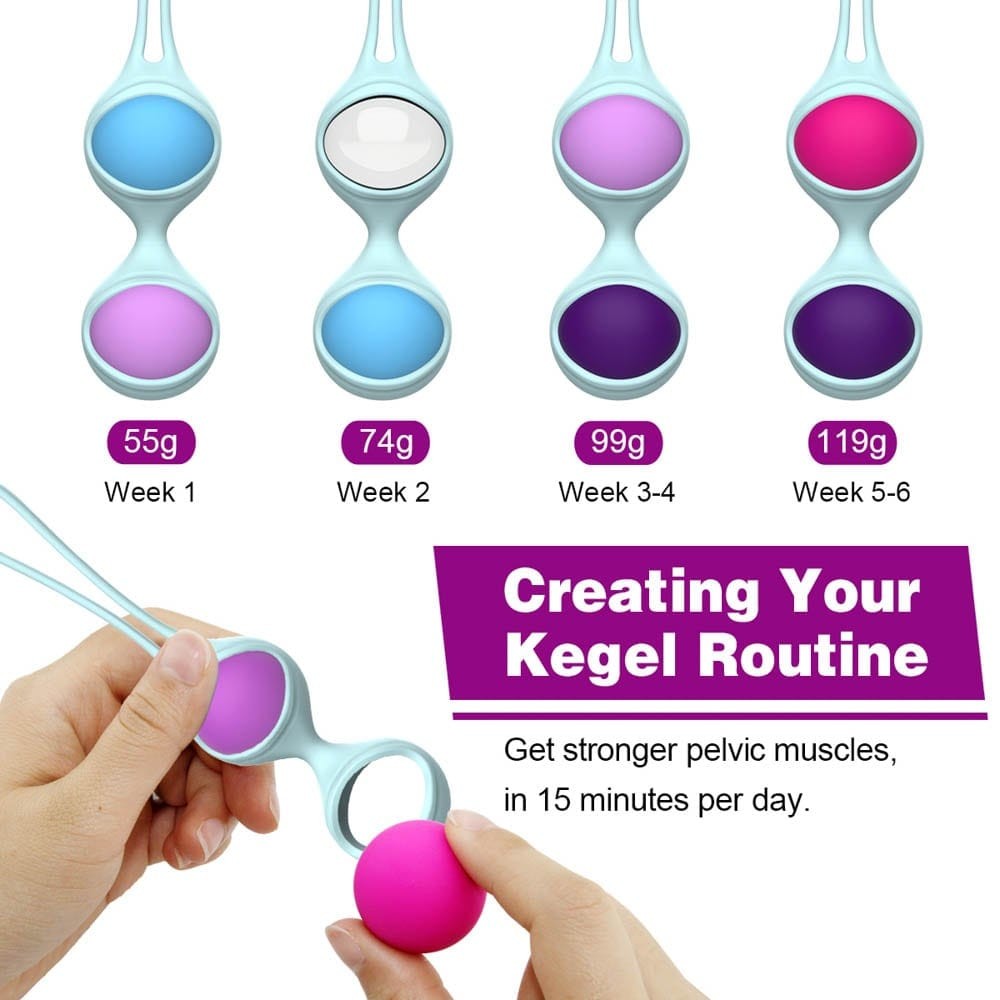 MISTRESS - BEAUTIFUL KEGEL BALLS II