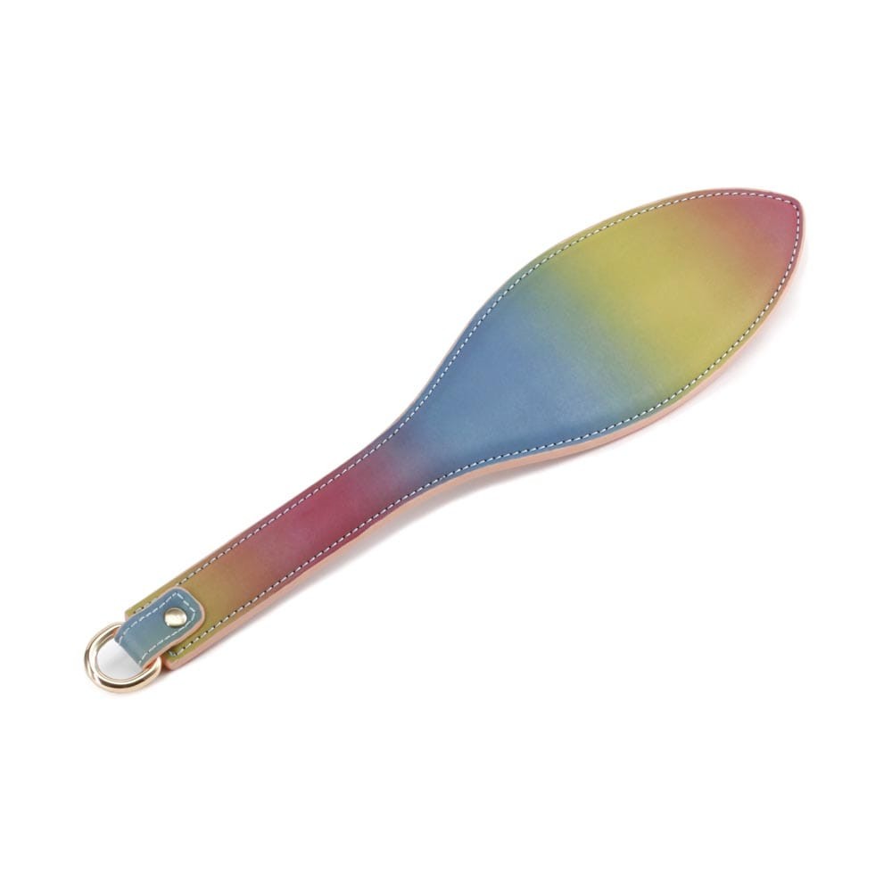 NS TOYS - SPECTRA BONDAGE - PADDLE - RAINBOW