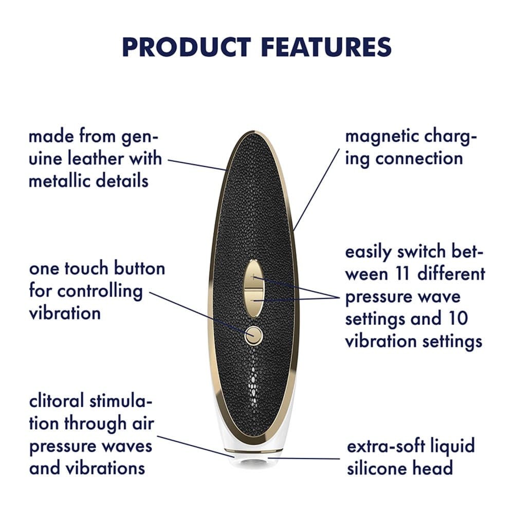 SATISFYER - SATISFYER LUXURY HAUTE COUTURE_B0O25_1